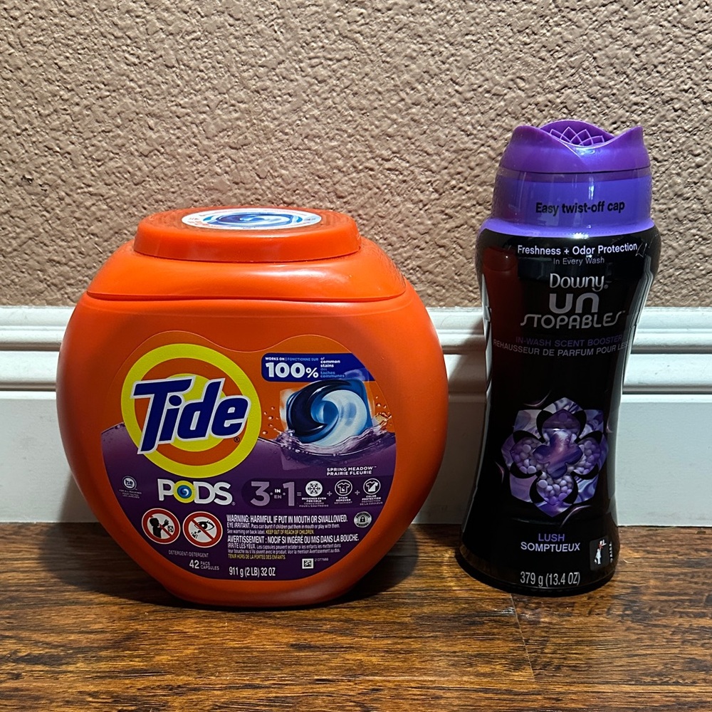 NWT Tide Pods and Downy Unstopables Bundle
